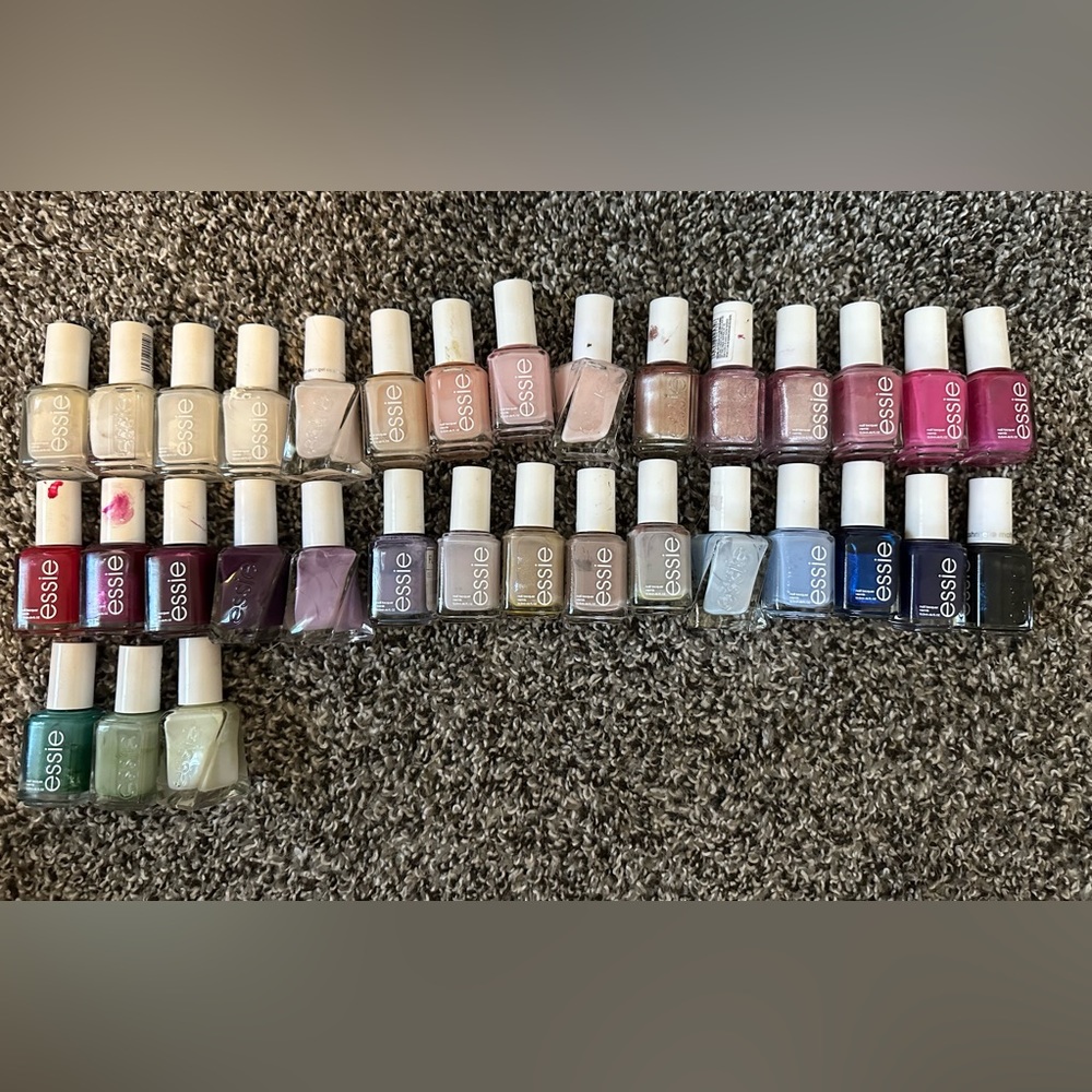 Essie Nail Polish Lot